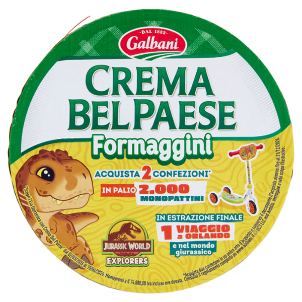 Galbani Crema Bel Paese Formaggini 175 g