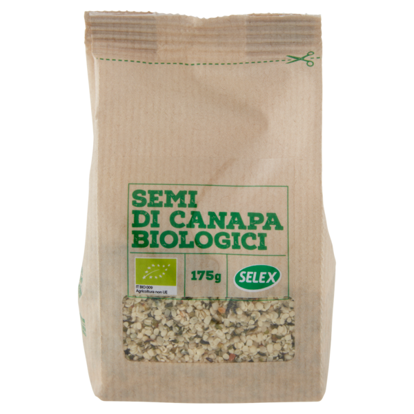 Selex Semi di Canapa Biologici 175 g