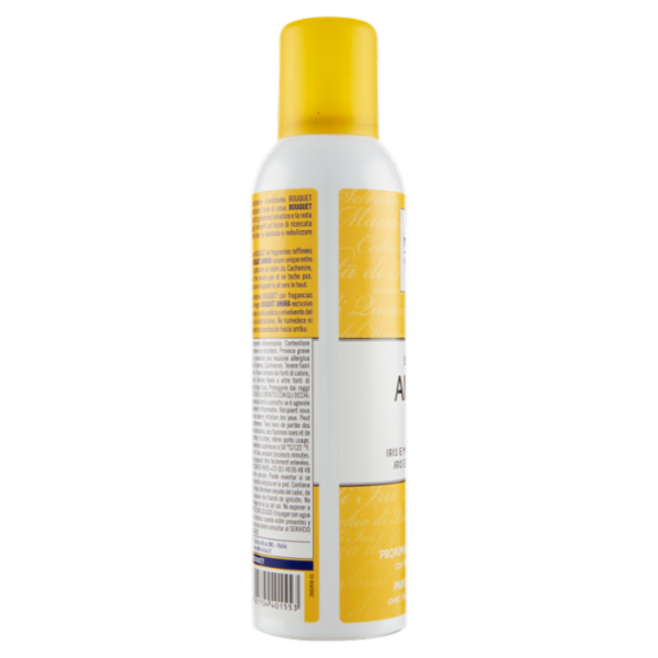 nuncas Profumi Bouquet Ambra Iris e Muschio Bianco Profumatore per Ambienti 250 ml