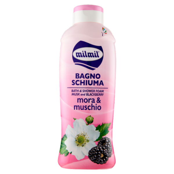 milmil Bagno Schiuma mora & muschio 1000 ml