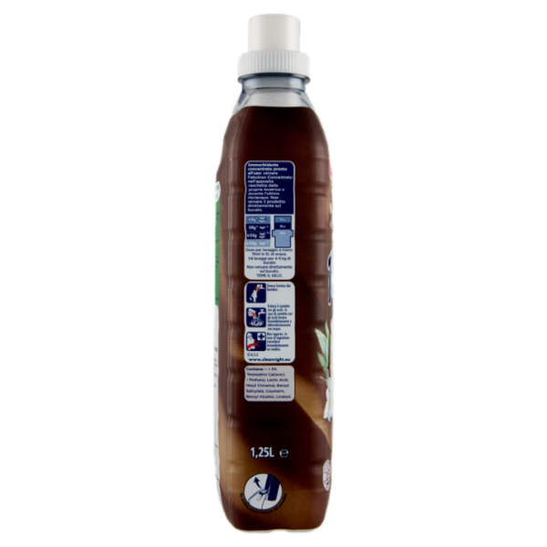 Fabuloso ammorbidente concentrato Cocco 54 lavaggi 1,25 L