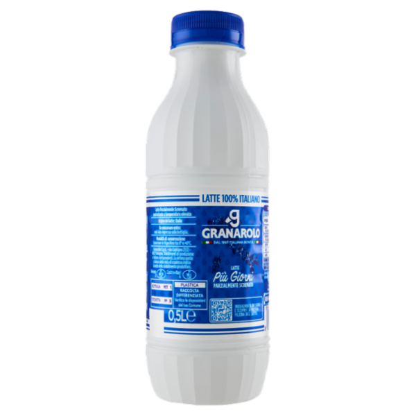 Granarolo Latte Più Giorni Parzialmente Scremato 0,5 L