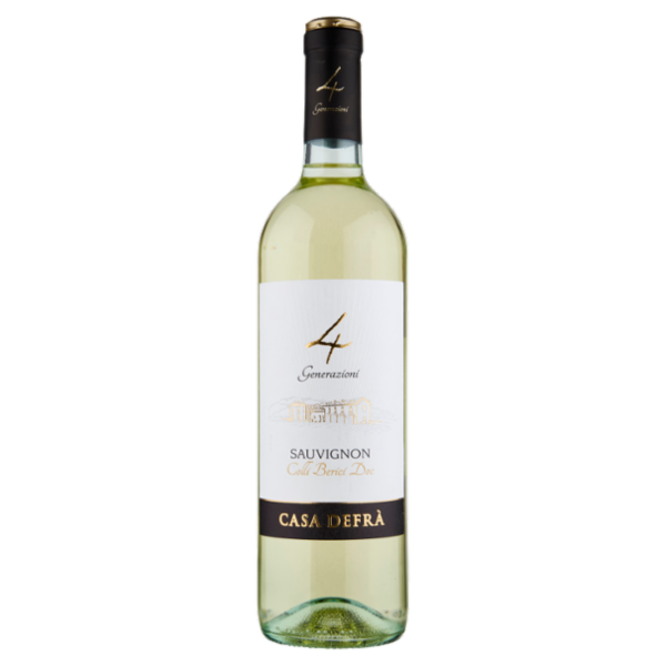 Casa Defrà 4 Generazioni Sauvignon Colli Berici Doc 75 cl