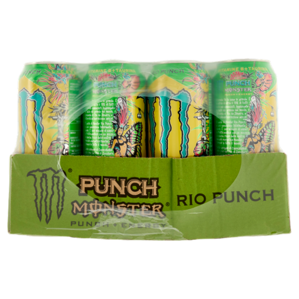 Monster Rio Punch Can 24 x 500 ml