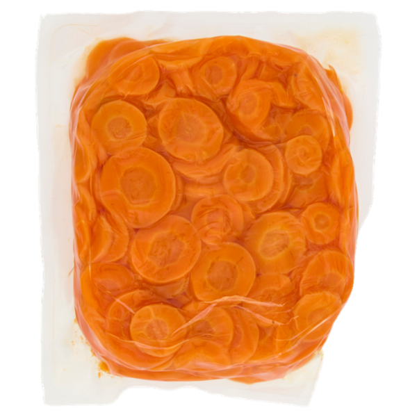 Selex Carote Pulite, Precotte e pronte da Cucinare 500 g