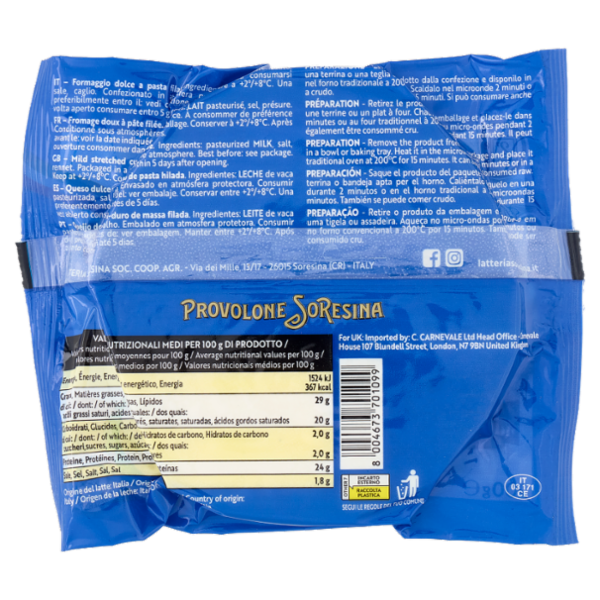 Latteria Soresina Provolone Soresina 200 g