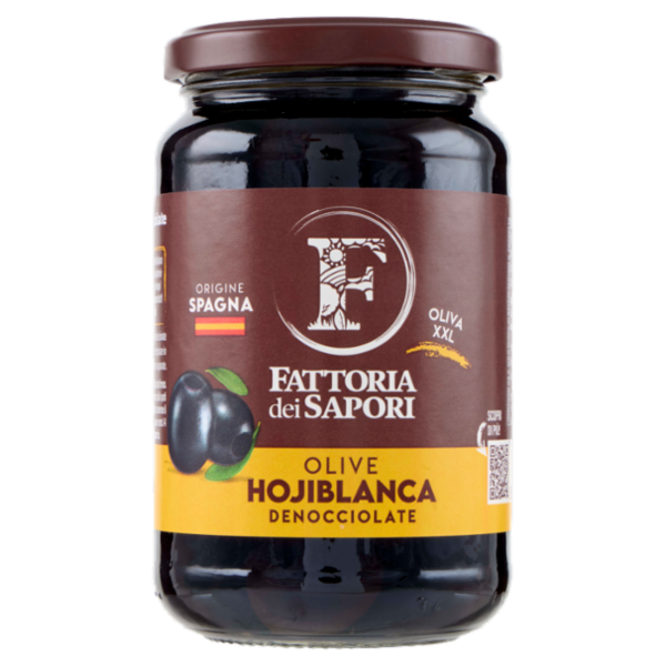 Fattoria dei Sapori Olive Hojiblanca Denocciolate 320 g