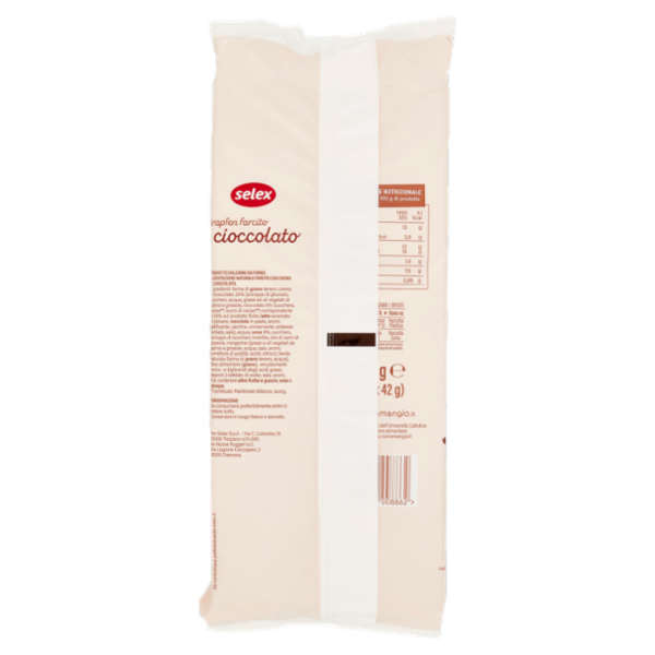 Selex Krapfen Farcito Cioccolato 5x42 g