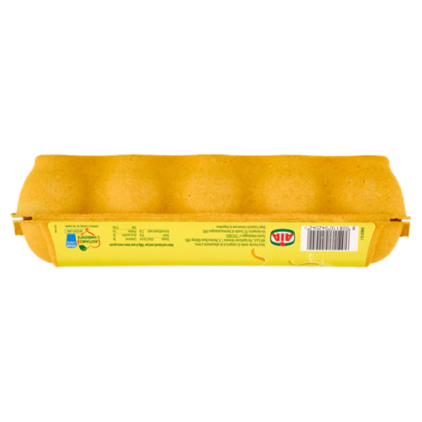 Aia Pastagialla 10 Uova Fresche Medie da allevamento a Terra