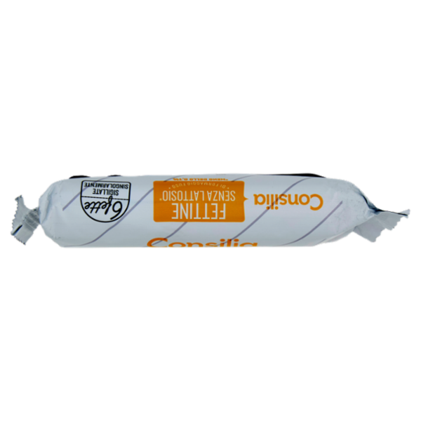 Consilia Fettine di Formaggio Fuso senza Lattosio 6 Fette 150 g