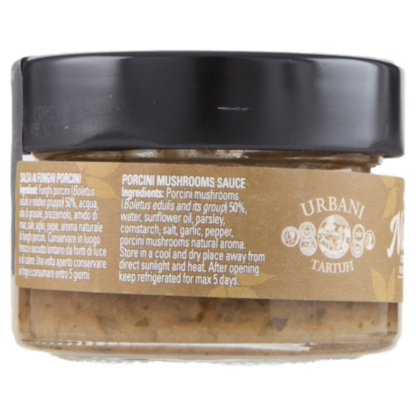 Urbani Tartufi Filosofia Naturale Funghi Porcini 80 g