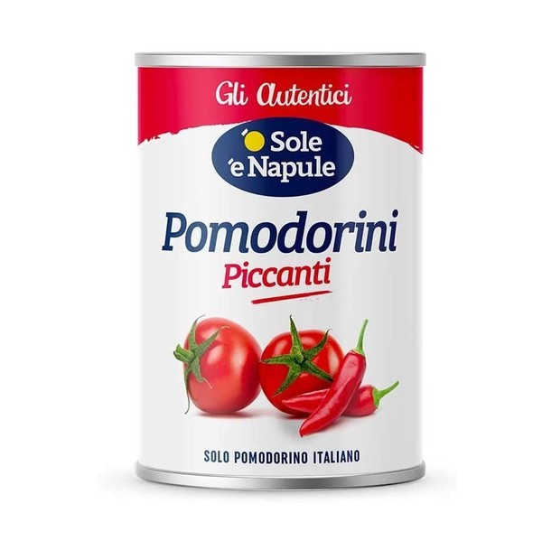O Sole E Napule Pomodorini Piccanti 400 g