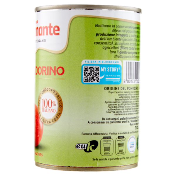 la fiammante il Pomodorino 400 g