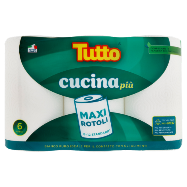 Tutto cucina più 6 pz