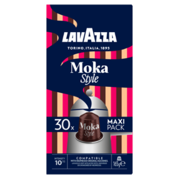 Lavazza Moka Style Compatibile Con Nespresso Original 30 Capsule 165 g