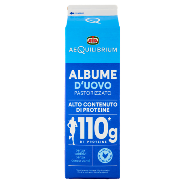 Aia aeQuilibrium Albume d'Uovo Pastorizzato 1 kg