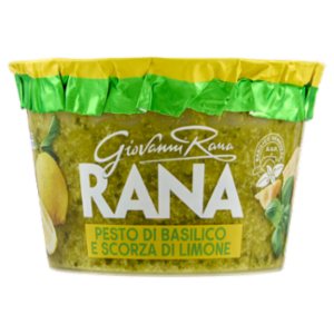 Giovanni Rana Pesto Di Basilico e Scorza Di Limone Pesto Fresco 130 g