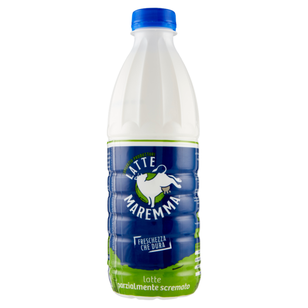 Latte Maremma latte parzialmente scremato 1 L