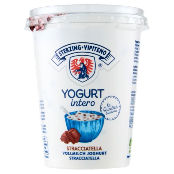 Sterzing Vipiteno Yogurt intero Stracciatella 500 g