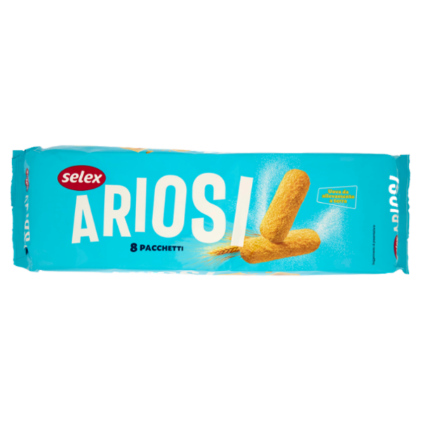 Selex Biscotti Ariosi 8x25 g