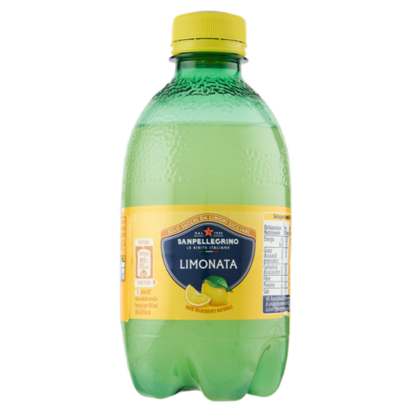BIBITE SANPELLEGRINO, Bevanda Gassata, Limonata, Pet - 330ml