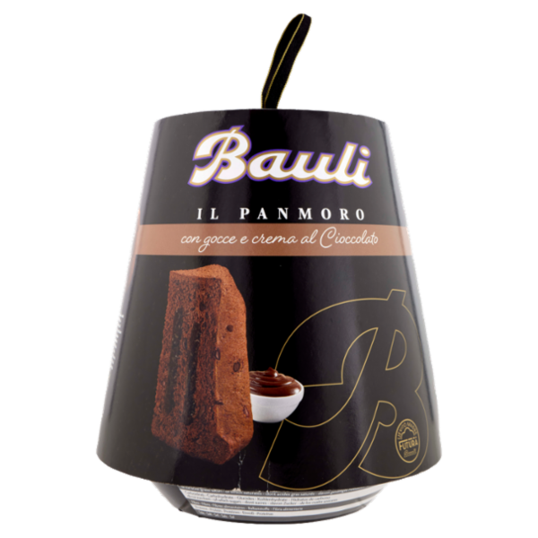 Bauli il Panmoro con gocce e crema al Cioccolato 750 g