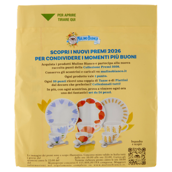 Mulino Bianco Fette Biscottate ai Cereali 315g