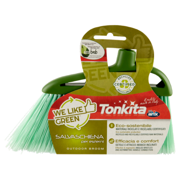 Tonkita We Like Green Salvaschiena per esterni