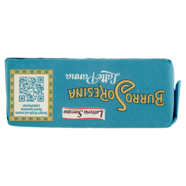 Latteria Soresina Burro Soresina Latte Panna 250 g