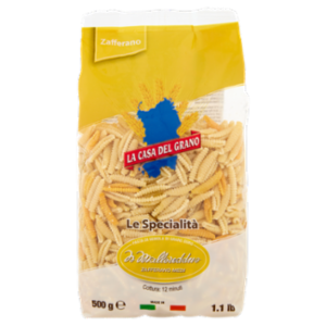 La Casa Del Grano Le Specialità i Malloreddus Zafferano Medi 500 g