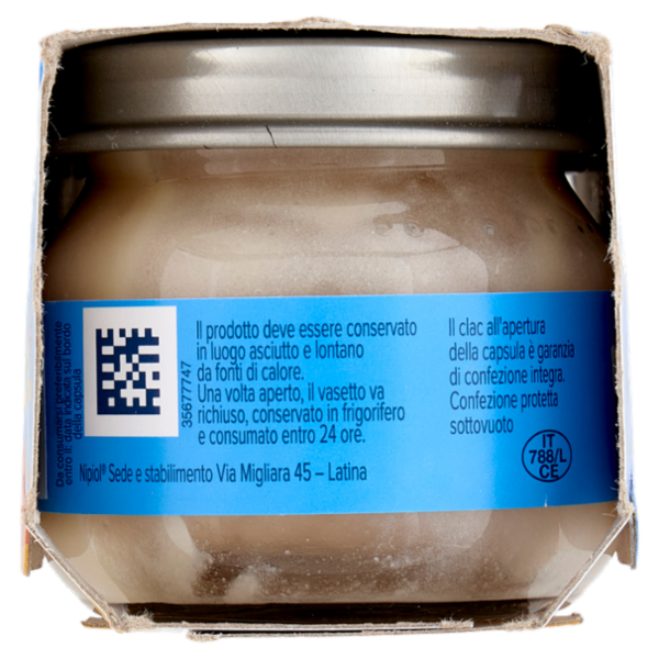 nipiol vitello omogeneizzato con carne e cereale 2 x 80 g