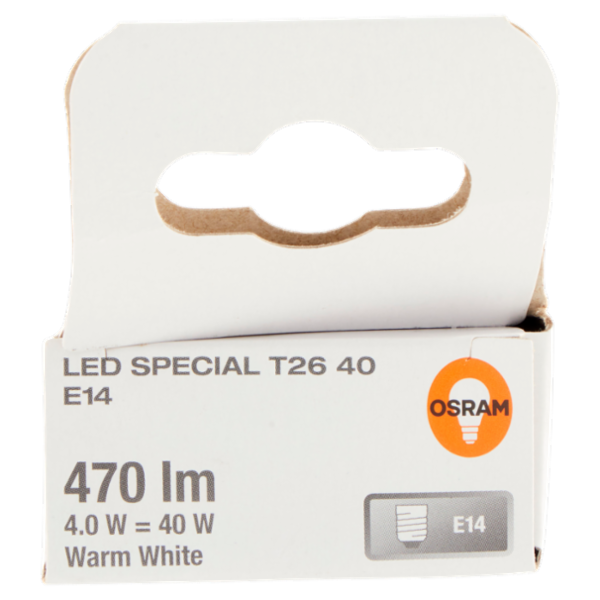 Osram Led Special T26 40 Warm White 4.0 W E14
