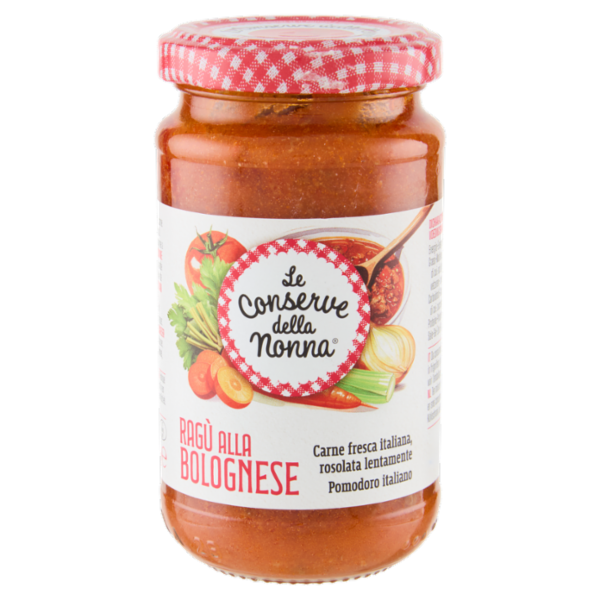 Le Conserve della Nonna Ragù alla Bolognese 190 g