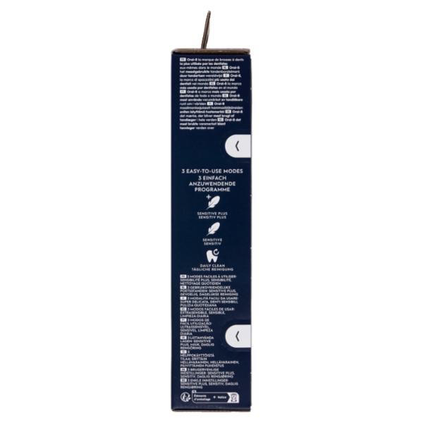 Oral-B Spazzolino Elettrico Denti Ricaricabile Pro Vitality Vapor Blue