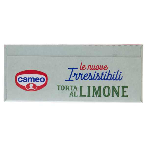 cameo le nuove Irresistibili Torta al Limone 257 g