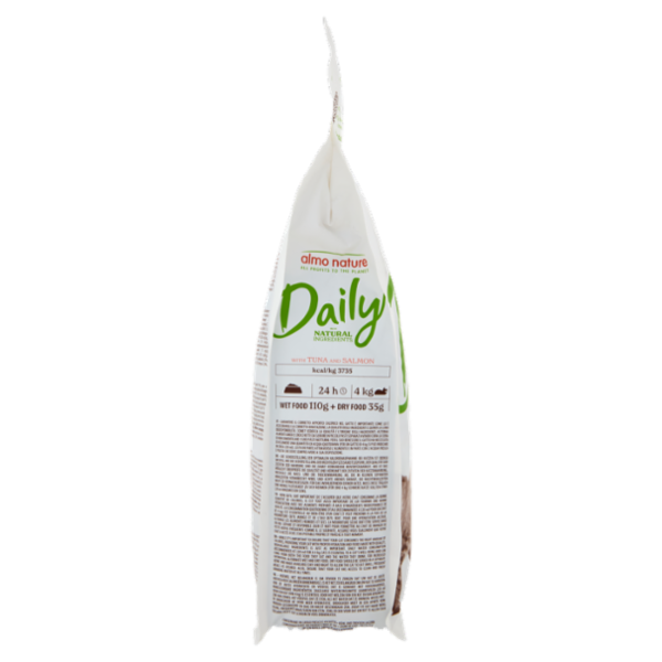 almo nature Daily con Tonno e Salmone Adult Cat 1,2 kg