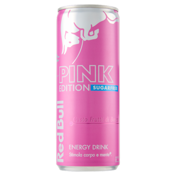 Red Bull Energy Drink, Gusto Frutti di Bosco, Senza Zuccheri, 250 ml