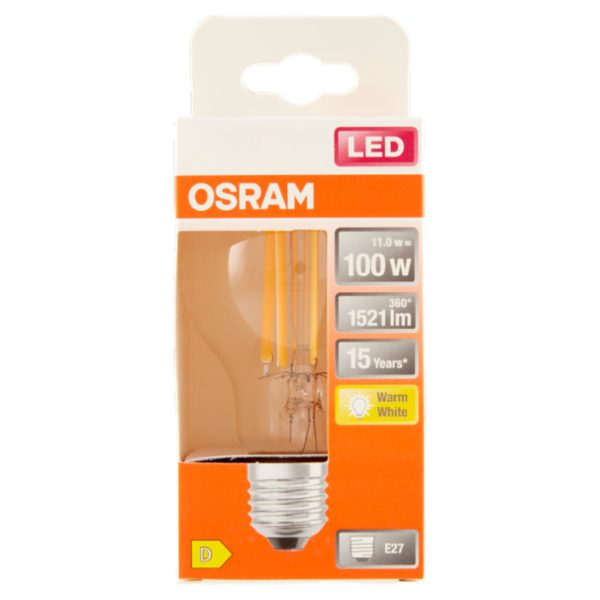 Osram Led Star Classic A 100 Warm White 11.0 W E27