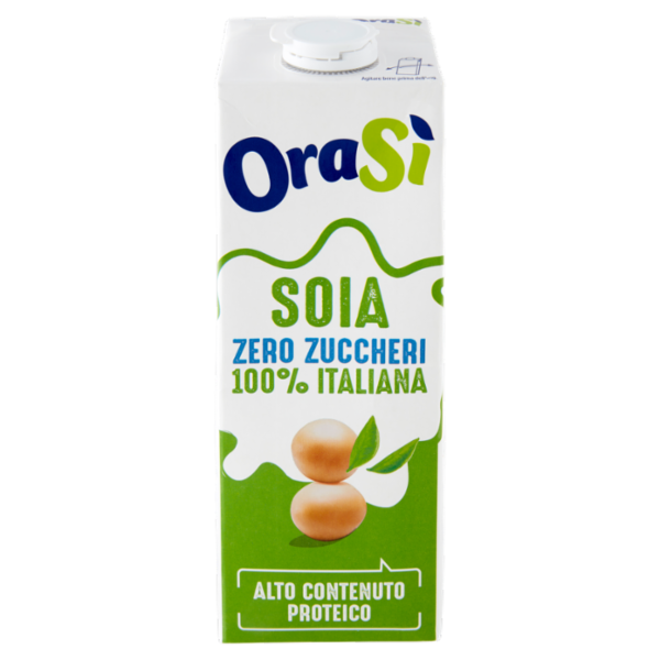 OraSì Soia Zero Zuccheri 1 L
