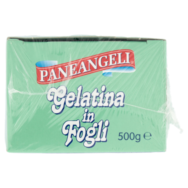 PANEANGELI Gelatina in Fogli 500 g