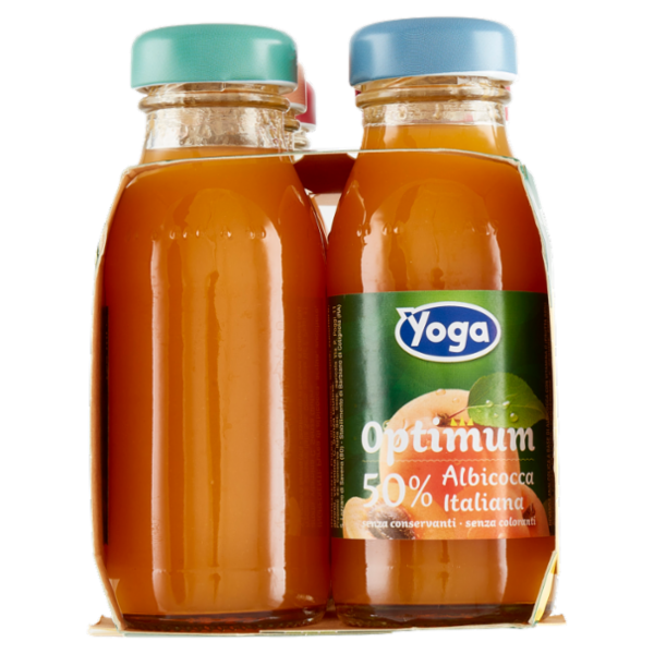 Yoga Optimum 50% Albicocca Italiana 6 x 125 ml
