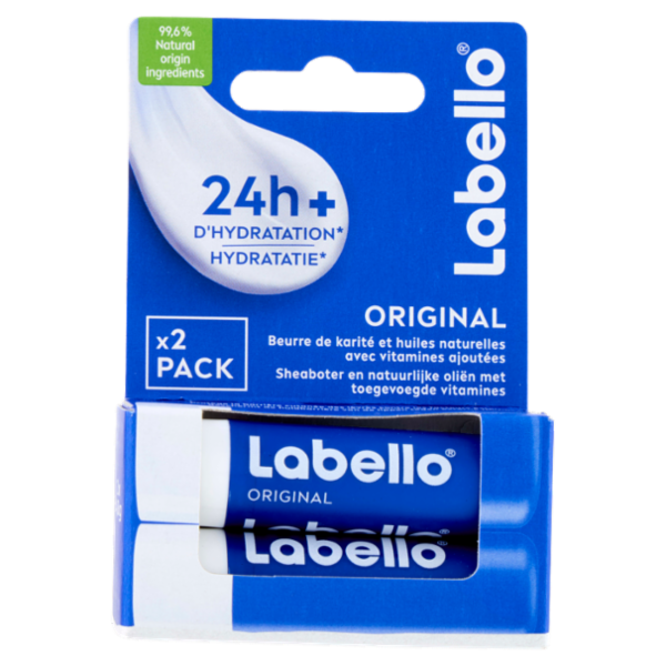 Labello Original 2 x 4,8 g