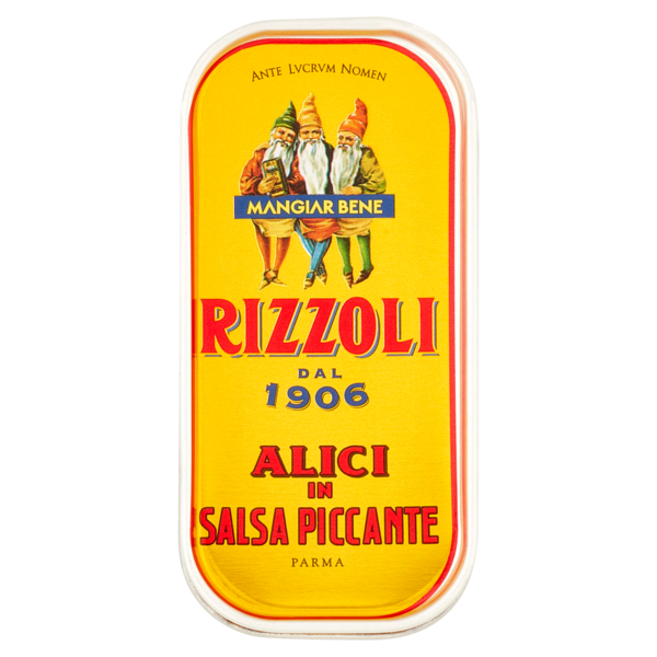 Rizzoli Alici in Salsa Piccante 90 g