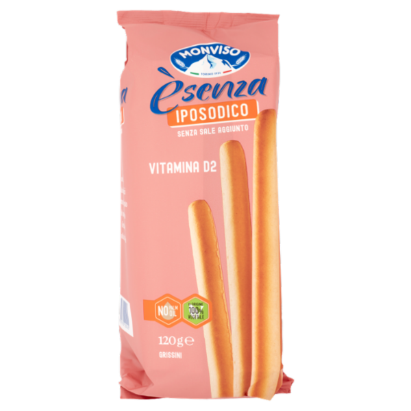 Monviso èsenza Iposodico Grissini 120 g
