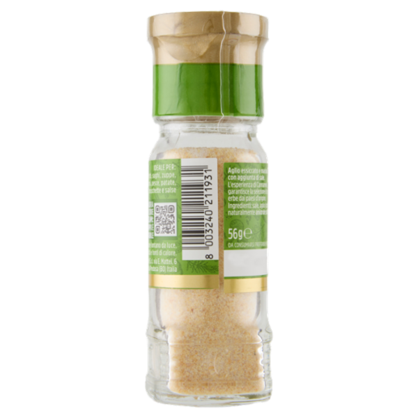 Cannamela Verdure Aglio Salato Macinato 56 g