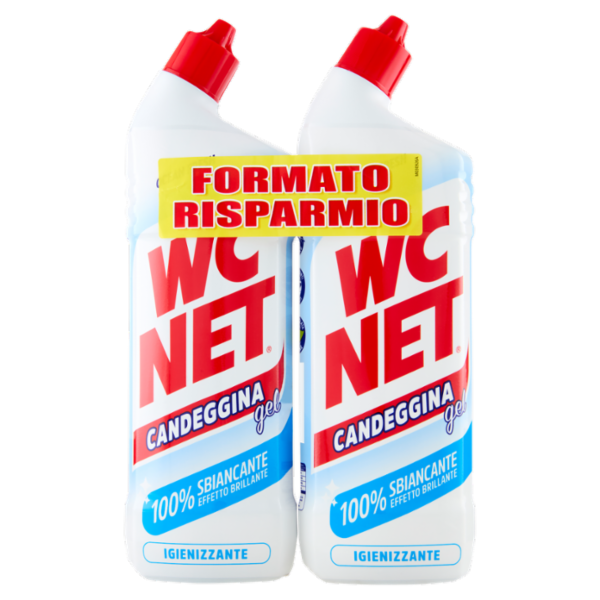 WC Net Candeggina gel Ocean Fresh 2 x 700 ml