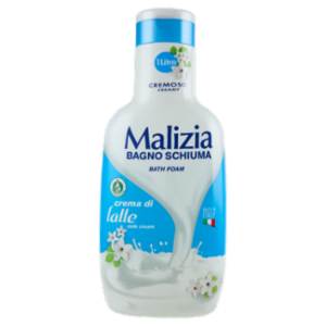 Malizia Bagno Schiuma Crema Di Latte 1000 ML