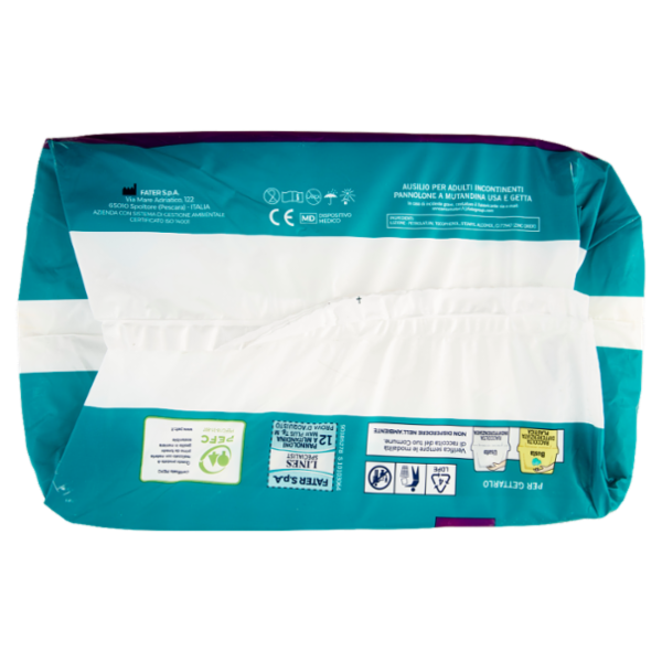 Lines Specialist Alta Protezione Pannoloni a Mutandina Unisex Tg. M Maxi Plus 12 pz