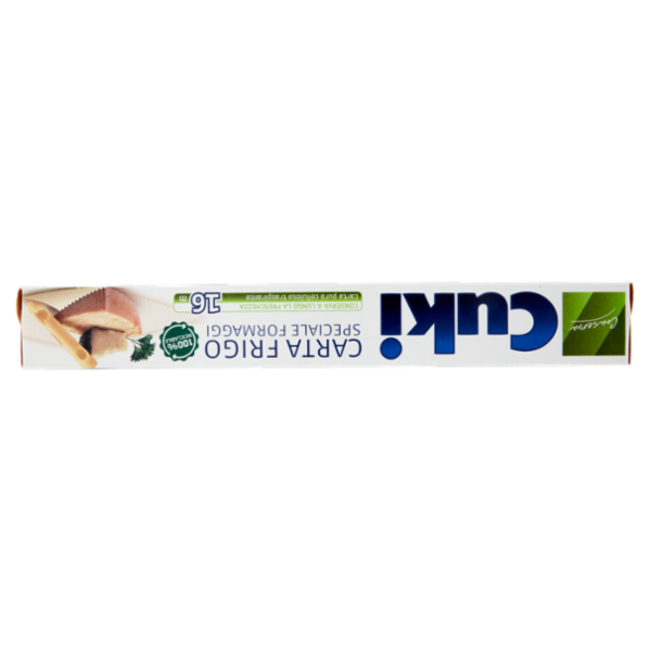 Cuki Conserva Carta Frigo Speciale Formaggi 16 m