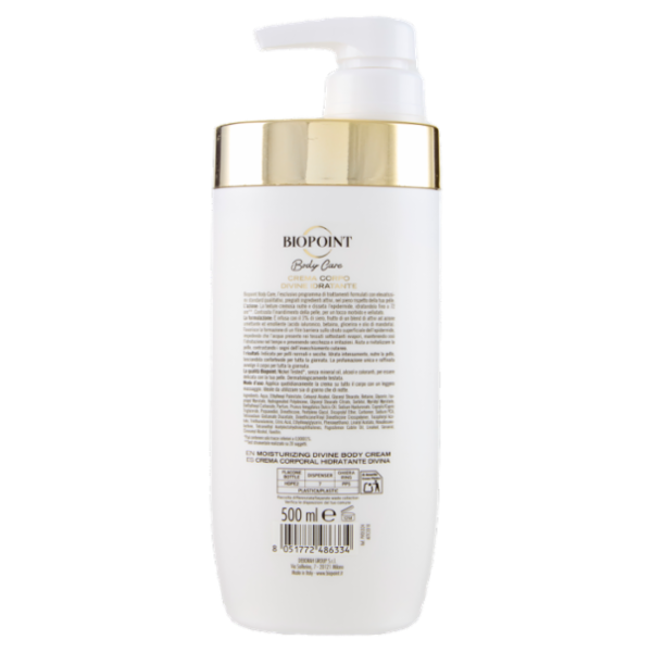 Biopoint Body Care Ialuronico Crema Corpo Divine Idratante 500 ml